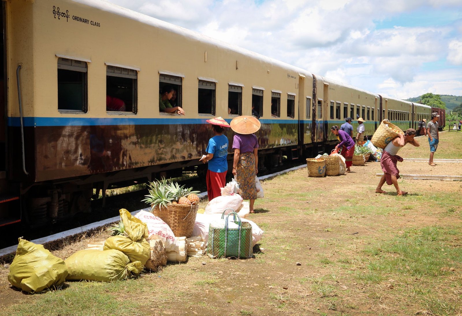Chasing the Unknown: A Journey to Hsipaw cover 2440